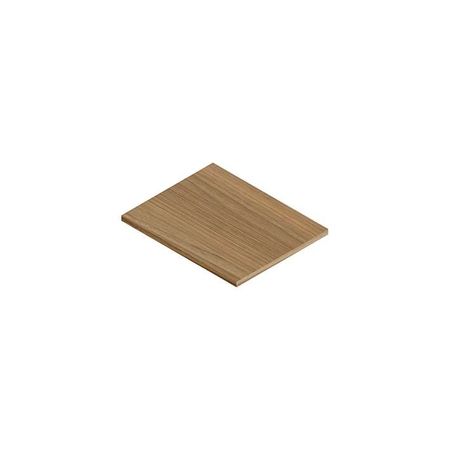 Square Полка 53х42,7х19 см для каркаса дуб