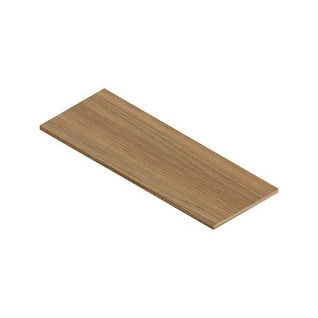Square Полка 114х42,7х19 см для каркаса дуб