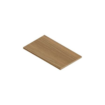 Square Полка 74х42,7х19 см для каркаса дуб