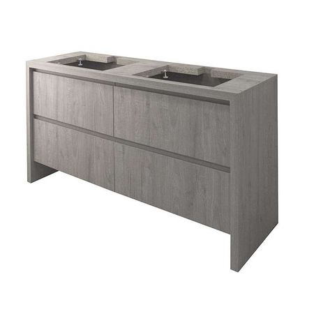 Мебель напольная Doble Vintage Grey Oak 150