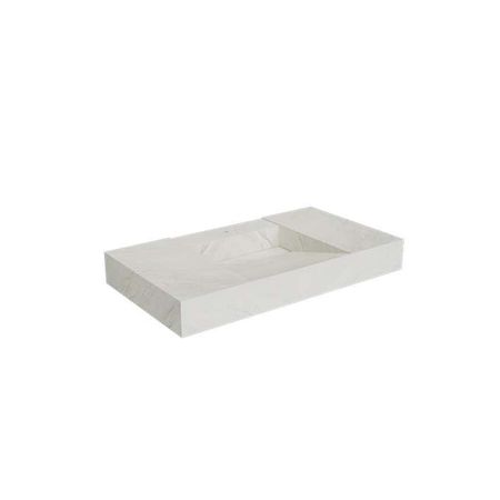 Столешница Enc. Oxo Integrado Glem White 100x55