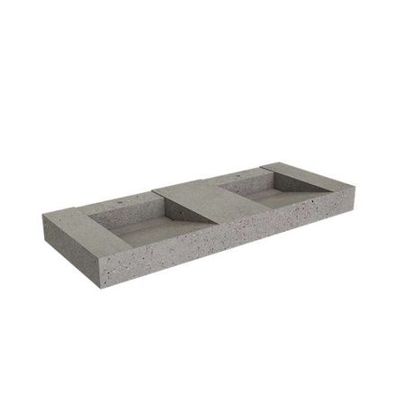 Столешница Enc. Oxo Integrado Bottega Acero 140x55