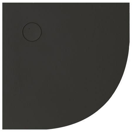 Line Corner Basic Grafito Krion 90x90