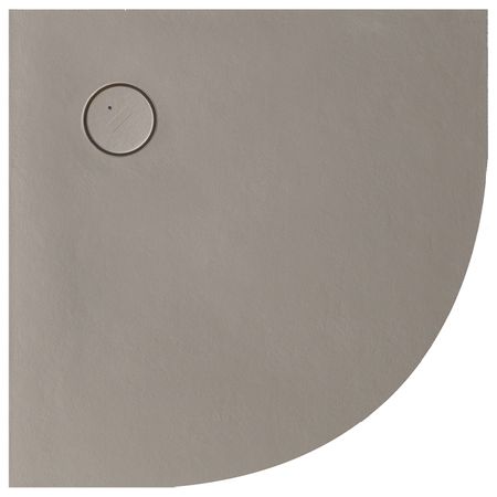 Line Corner Basic Taupe Krion 80x80