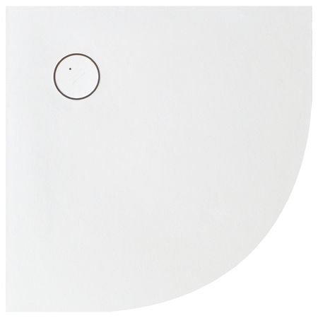 Line Corner Basic Blanco Krion 80x80