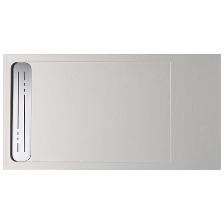 Slope Concreto Gris Krion 100x80