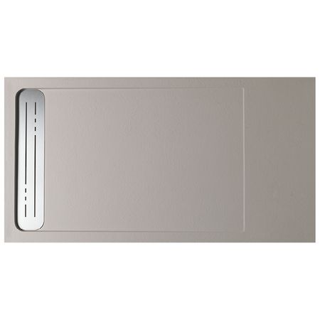 Slope Concreto Taupe Krion 180x70
