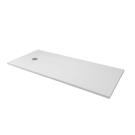 Душевой поддон Flow Silk Blanco Krion 180x80