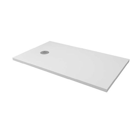 Душевой поддон Flow Silk Blanco Krion 120x70