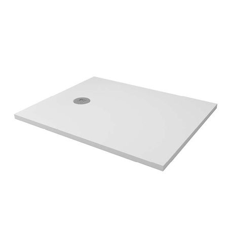 Душевой поддон Flow Silk Blanco Krion 100x80