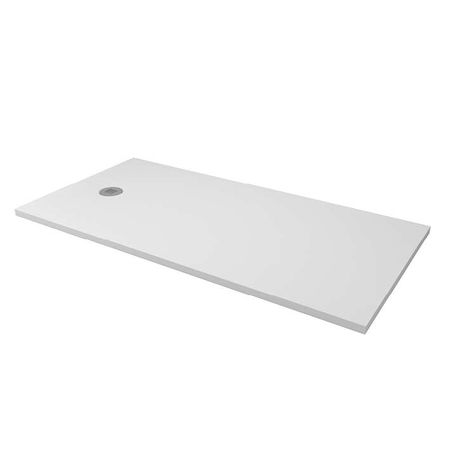 Душевой поддон Flow Silk Blanco Krion 160x80