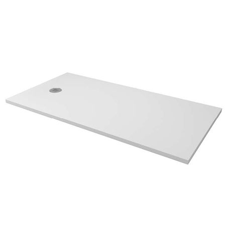 Душевой поддон Flow Rock Blanco Krion 160x80