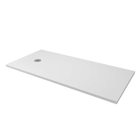 Душевой поддон Flow Rock Blanco Krion 170x80