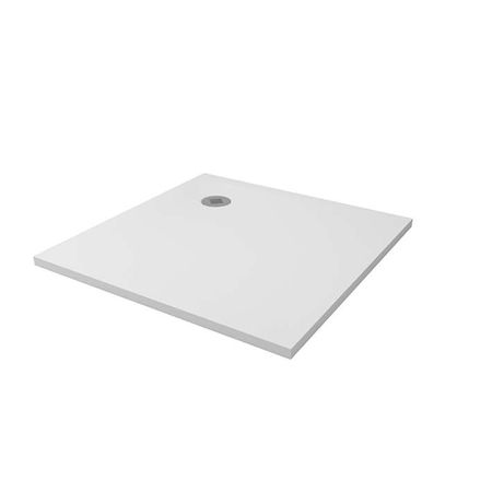 Душевой поддон Flow Rock Blanco Krion 90x90