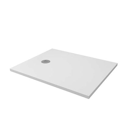 Душевой поддон Flow Rock Blanco Krion 100x80 Душевой поддон Flow Rock Blanco Krion 100x80