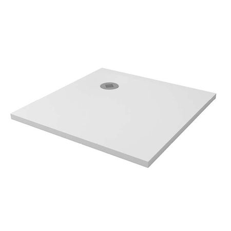 Душевой поддон Flow Rock Blanco Krion 80x80