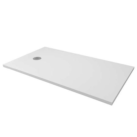 Душевой поддон Flow Rock Blanco Krion 140x80