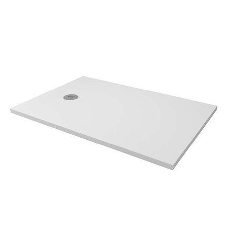 Душевой поддон Flow Rock Blanco Krion 120x80