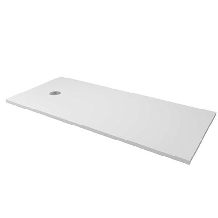 Душевой поддон Flow Rock Blanco Krion 180x80