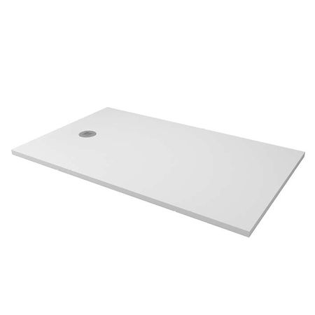 Душевой поддон Flow Silk Blanco Krion 150x90