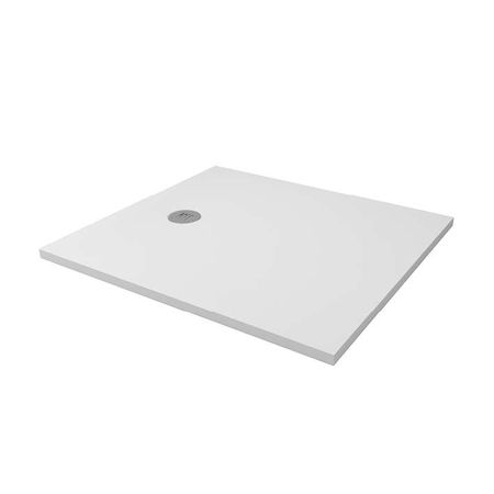 Душевой поддон Flow Rock Blanco Krion 100x90
