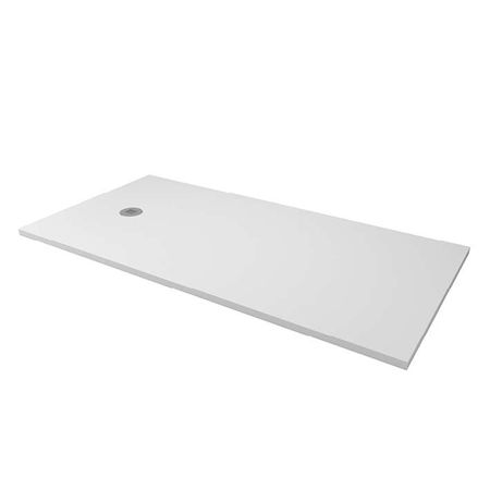 Душевой поддон Flow Silk Blanco Krion 180x90
