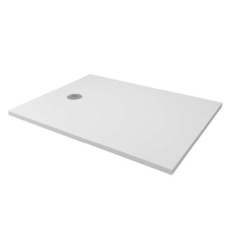 Душевой поддон Flow Rock Blanco Krion 120x90