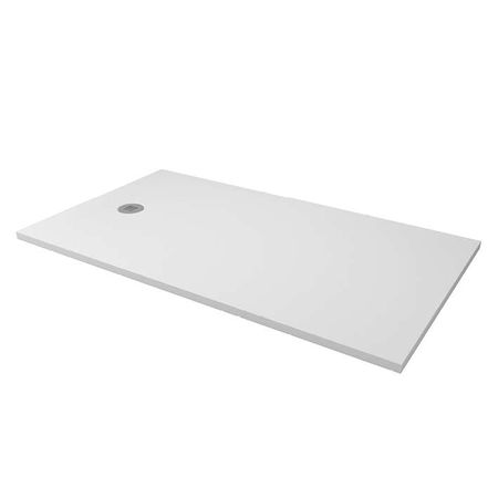 Душевой поддон Flow Rock Blanco Krion 160x90
