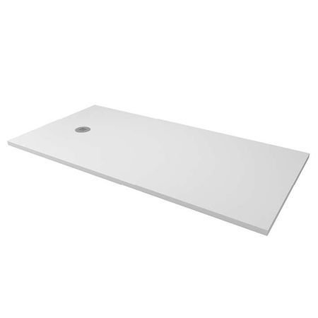 Душевой поддон Flow Rock Blanco Krion 180x90