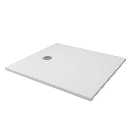 Душевой поддон Flow Silk Blanco Krion 100x90