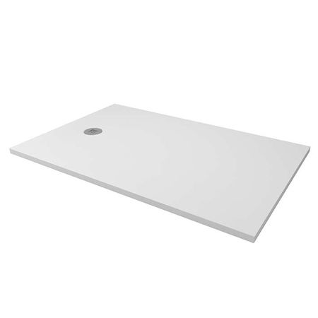 Душевой поддон Flow Rock Blanco Krion 140x90