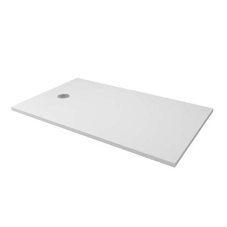 Душевой поддон Flow Rock Blanco Krion 150x90