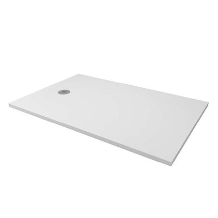 Душевой поддон Flow Silk Blanco Krion 140x90
