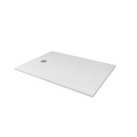 Душевой поддон Flow Silk Blanco Krion 140x100