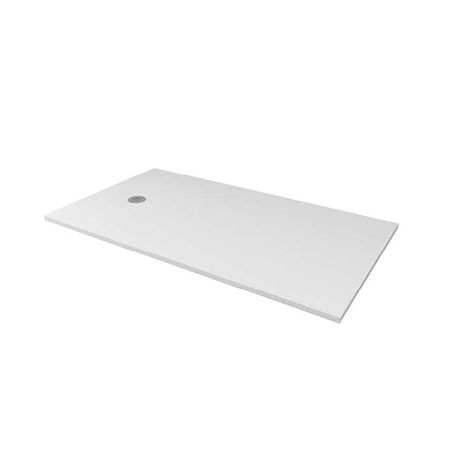 Душевой поддон Flow Silk Blanco Krion 180x100