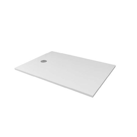 Душевой поддон Flow Rock Blanco Krion 140x100