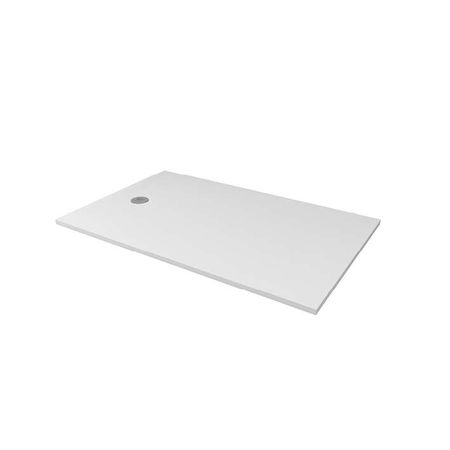 Душевой поддон Flow Rock Blanco Krion 160x100
