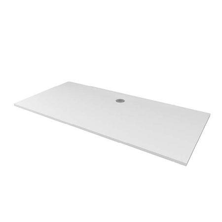 Душевой поддон Flow Silk Blanco Krion 210x100
