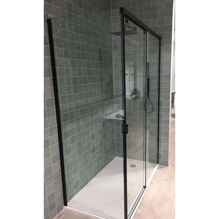 S+Line 5 Especial Шторка для душа 80x200 см профиль Negro Mate правая S+Line 5 Especial Шторка для душа 80x200 см профиль Negro Mate правая