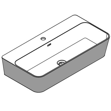 Modul Gris/Bl. Krion C/GR 80x41x17