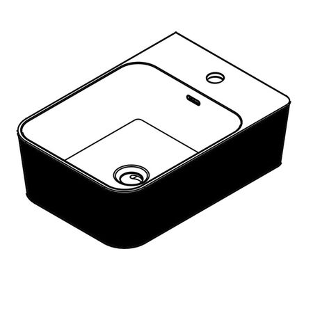 Modul Der Negro/Bl. Krion C/GR 35x50x17