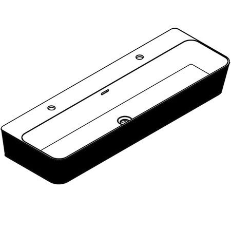 Modul Negro/Bl. Krion C/GR 120x41x17