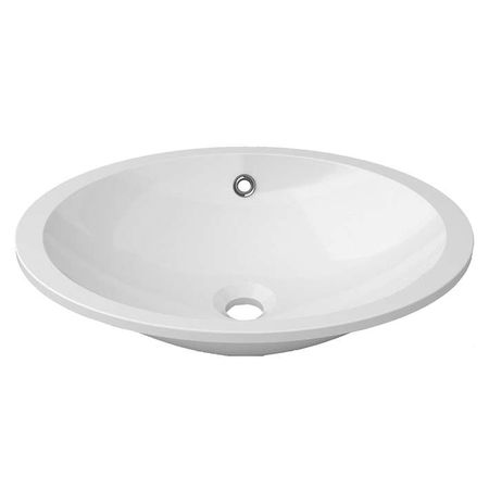Раковина Element Oval Bl. Kr Br C/REB Enc 50x37 Раковина Element Oval Bl. Kr Br C/REB Enc 50x37