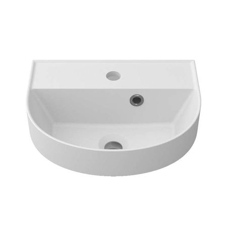 Раковина Lavabo One Round Bl. Mt C/GR C/REB 40x30