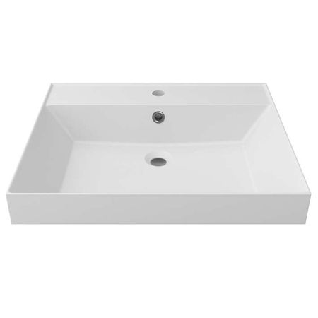 Раковина Lavabo One 1cen Bl. Mt C/GR C/REB 61x50