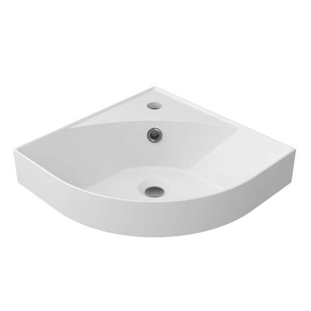 Раковина Lavabo One Corn Bl. Mt C/GR C/REB 40x40