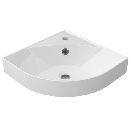 Раковина Lavabo One Corn Bl. Br C/GR C/REB 40x40
