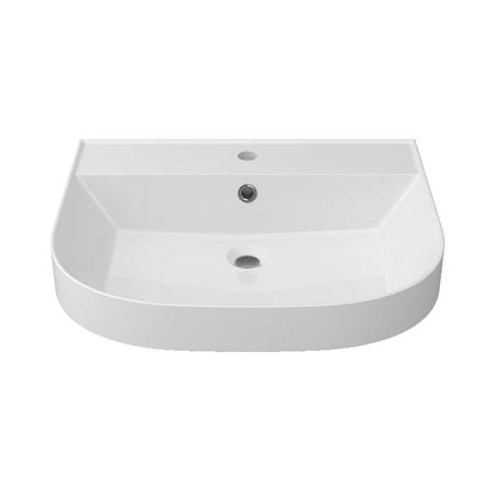 Раковина Lavabo One Round Bl. Br C/GR C/REB 61x50