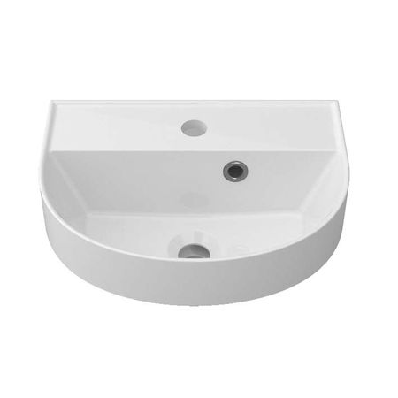 Раковина Lavabo One Round Bl. Br C/GR C/REB 40x30