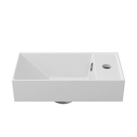 Раковина Lavabo One 1der Bl. Mt C/GR C/REB 40x20